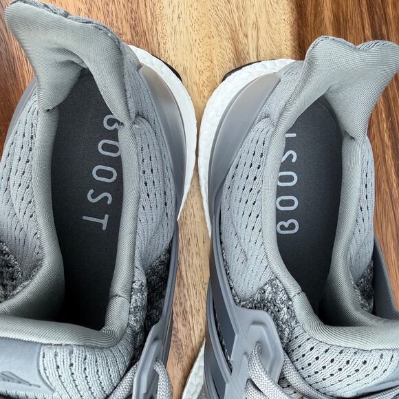 Adidas Ultraboost 1.0 DNA Men\'s Size 11.5 Running Shoes Gray Sneakers HQ4200 NWT